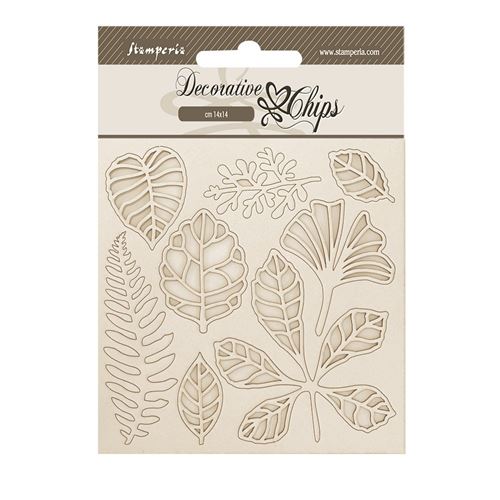 Decorative Chips Herbarium Silvae foglie