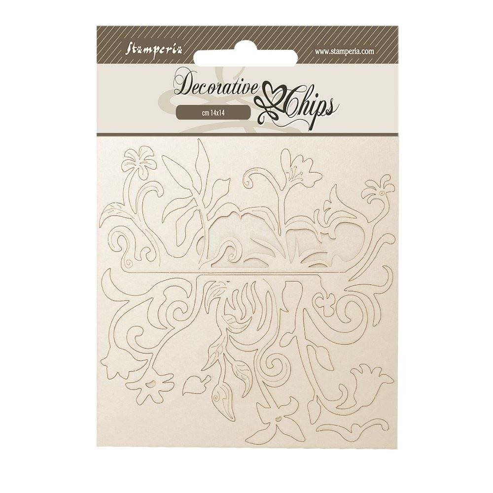 Decorative Chips Hidden Grove texture