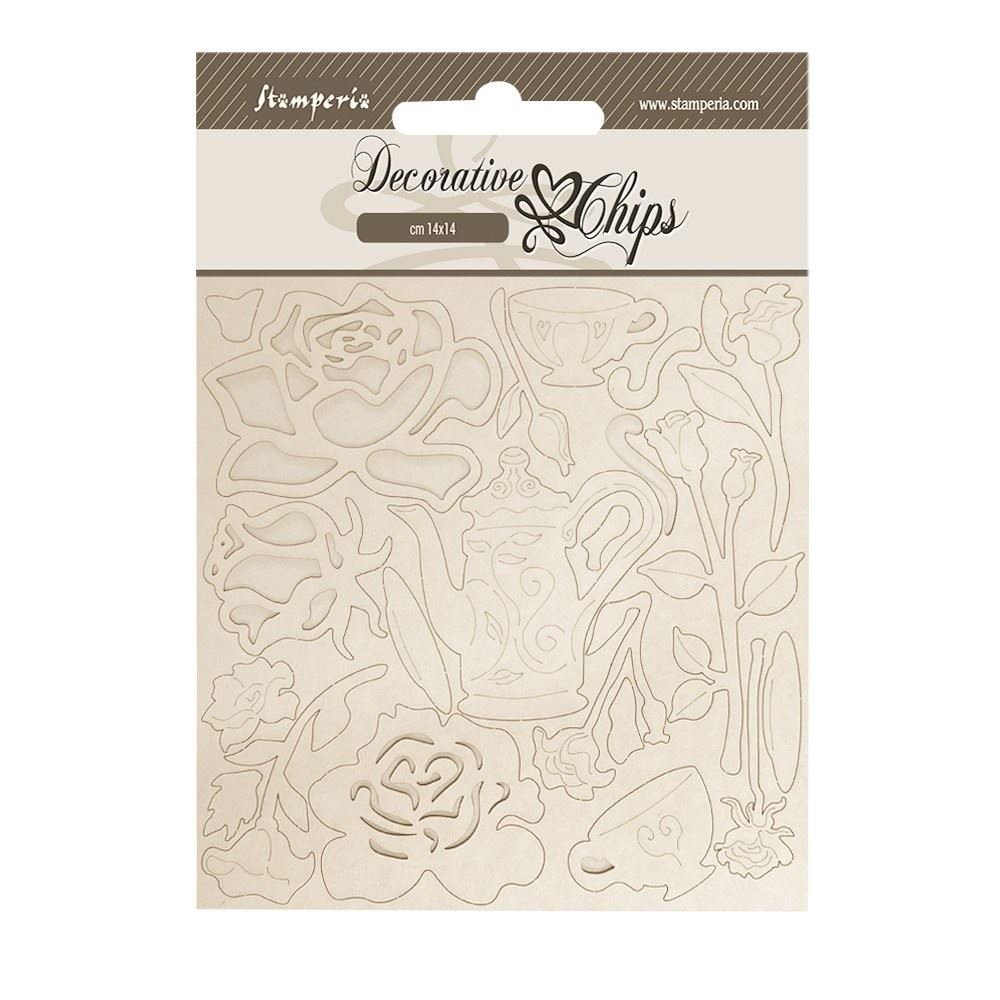 Decorative Chips House of roses rose