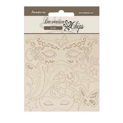 Decorative Chips Masquerade maschere