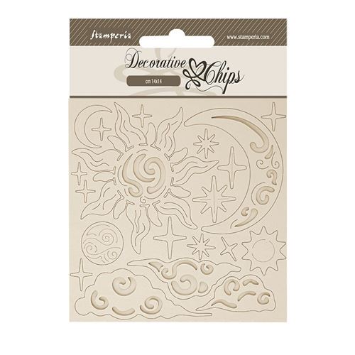 Decorative Chips Masquerade sole e luna