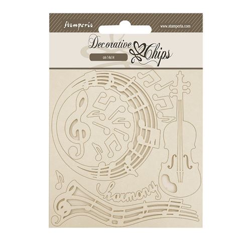 Decorative Chips Music