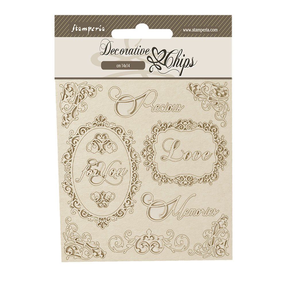 Decorative Chips Precious cornici