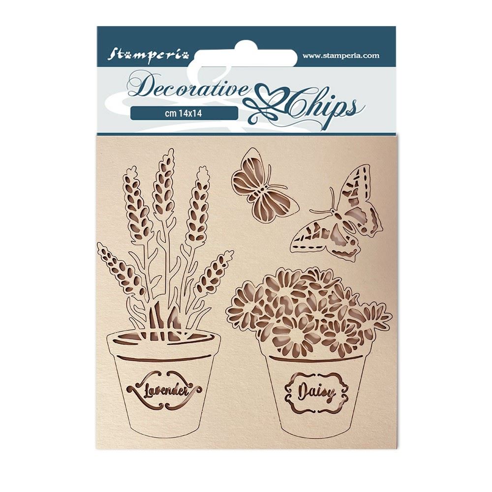 Decorative Chips Provence Vasi