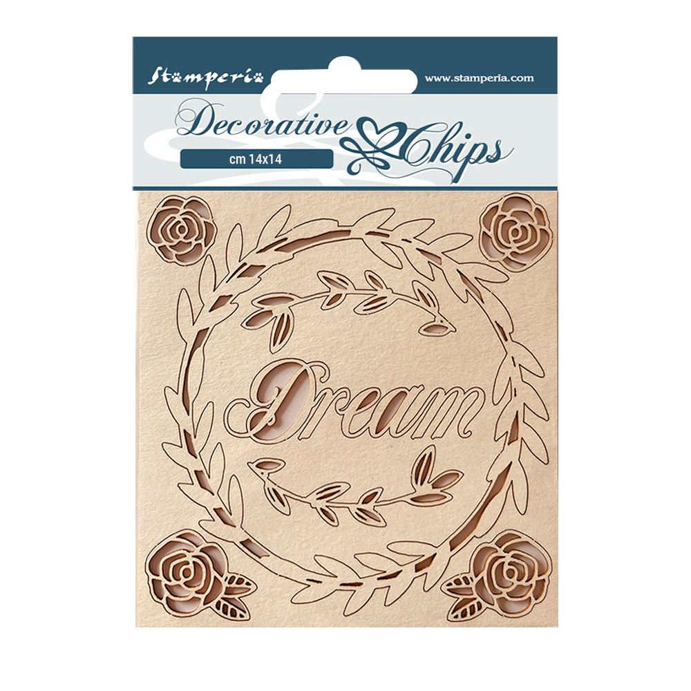 Decorative Chips Rose Parfum Dream