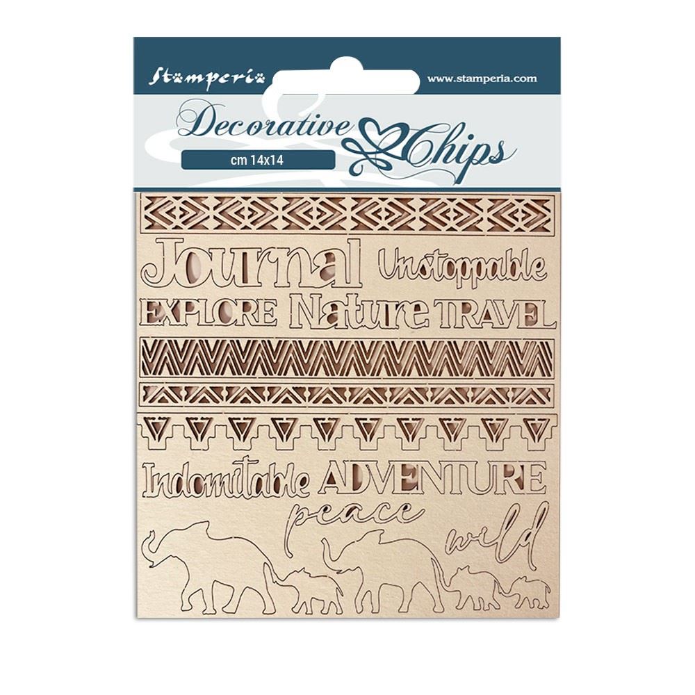 Decorative Chips Savana Adventure