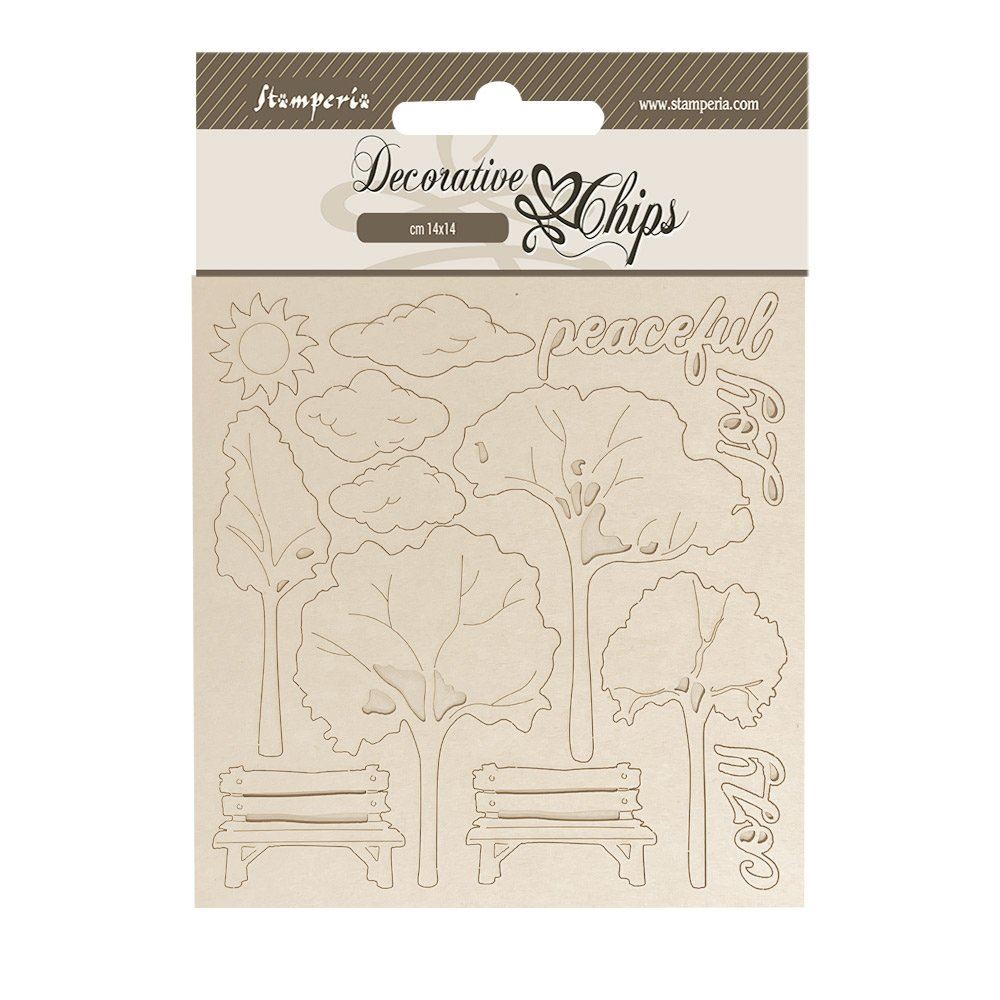 Decorative Chips Silent Sea Giardino