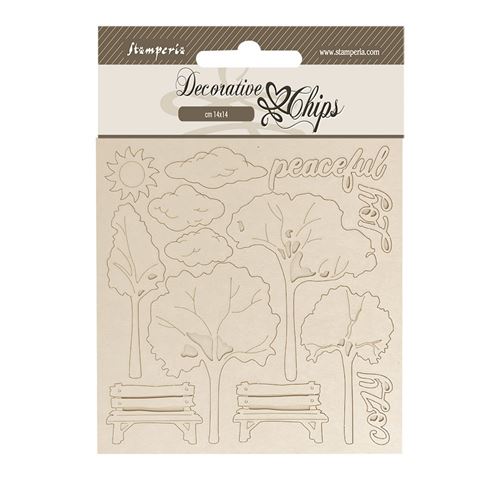 Decorative Chips Silent Sea Giardino