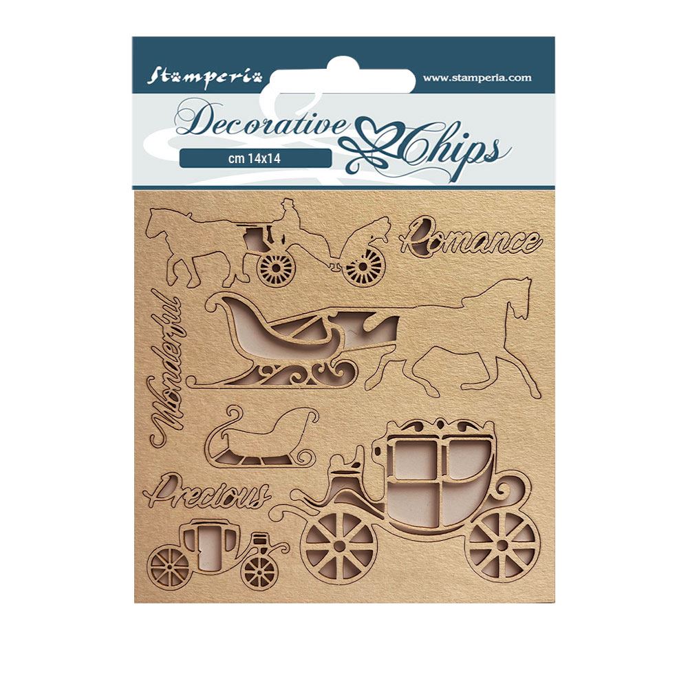 Decorative Chips Sweet Winter Carrozze