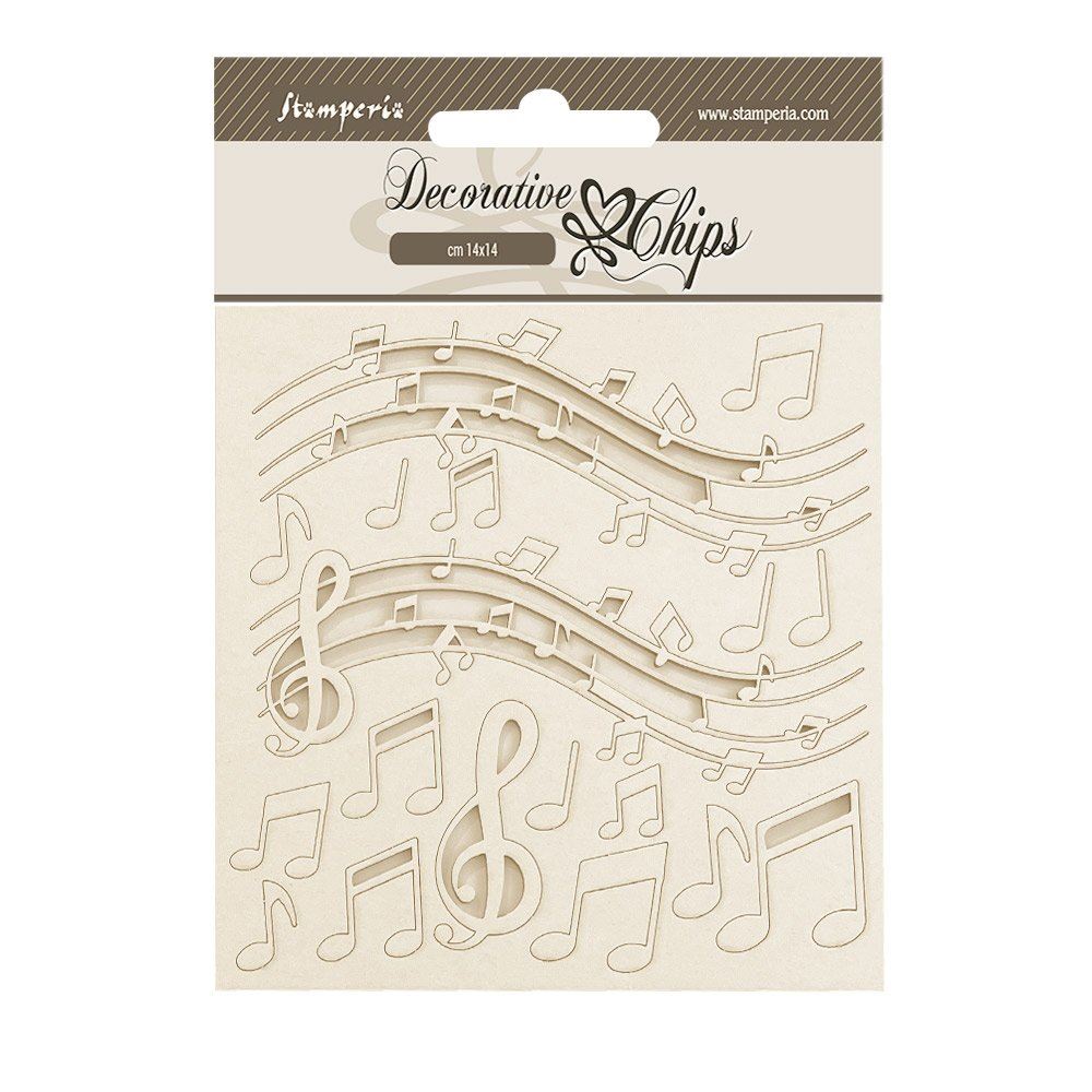 Decorative Chips The Nutcracker musica