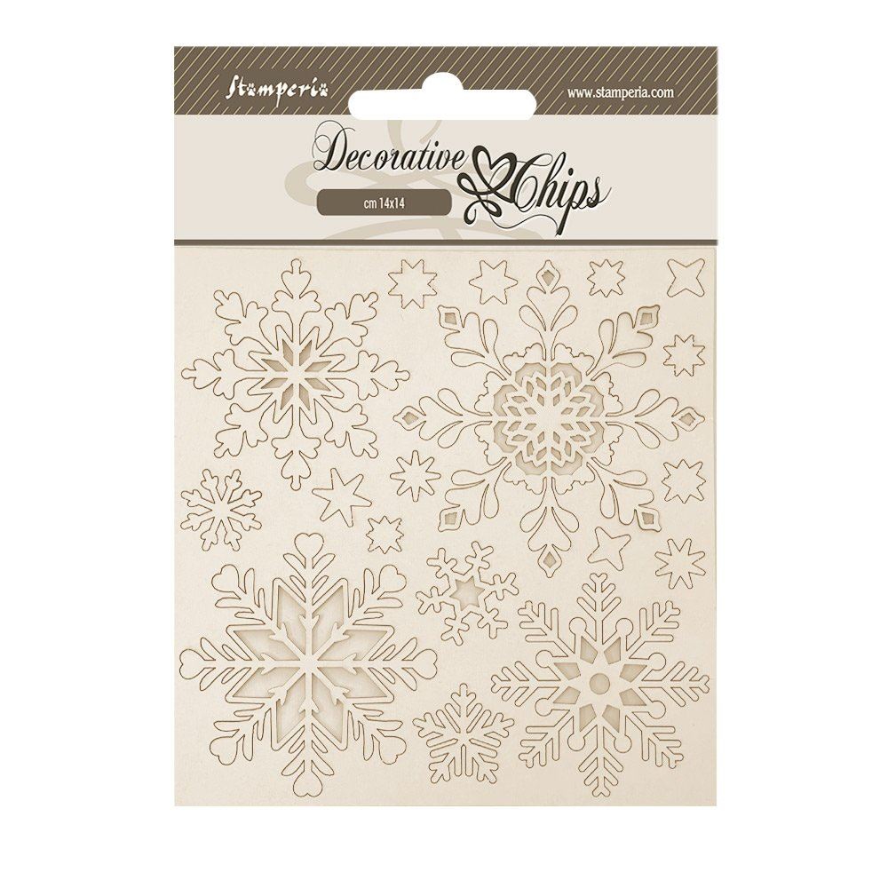 Decorative Chips The Owl's House fiocchi di neve