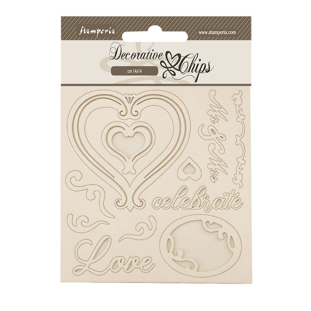 Decorative Chips Timeless cuori
