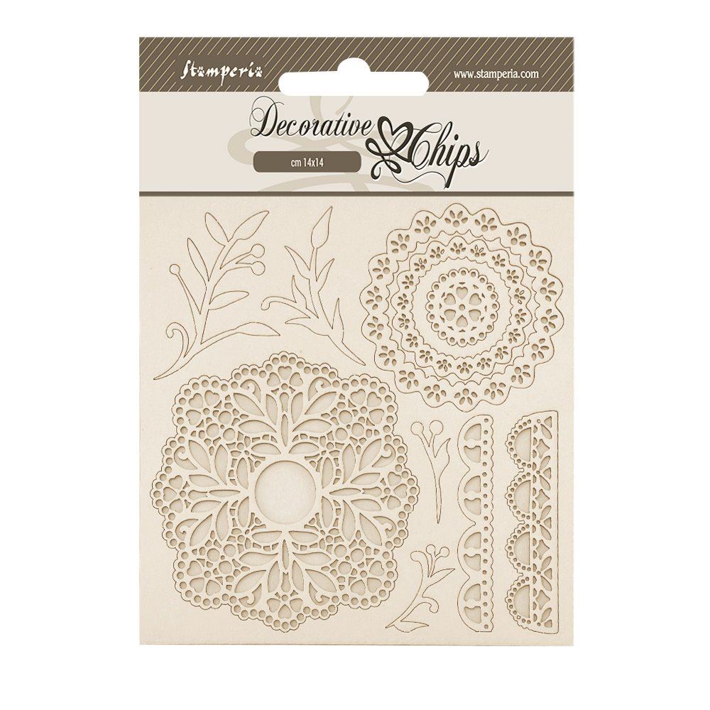 Decorative Chips Timeless pizzo