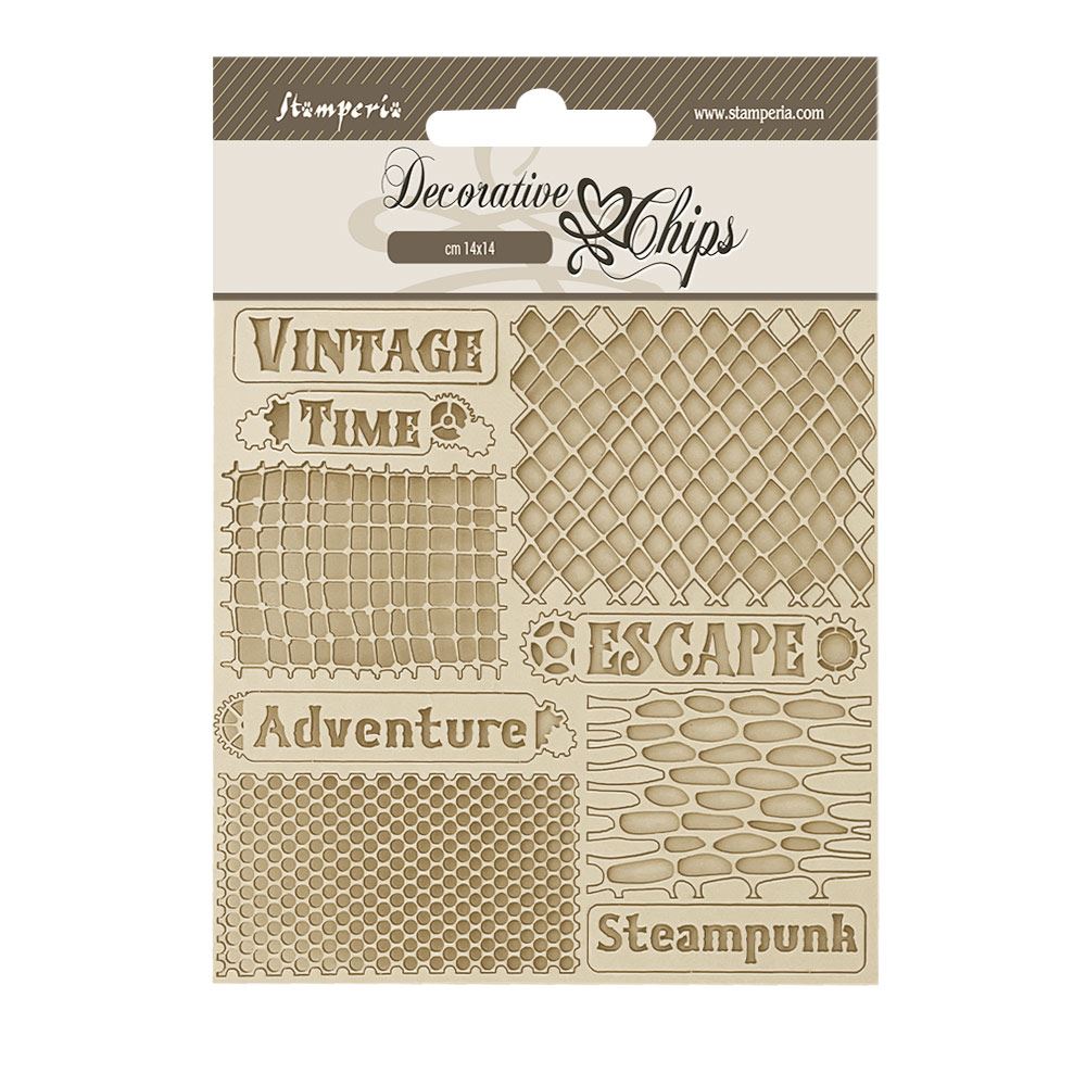 Decorative Chips Voyages Fantastiques reti