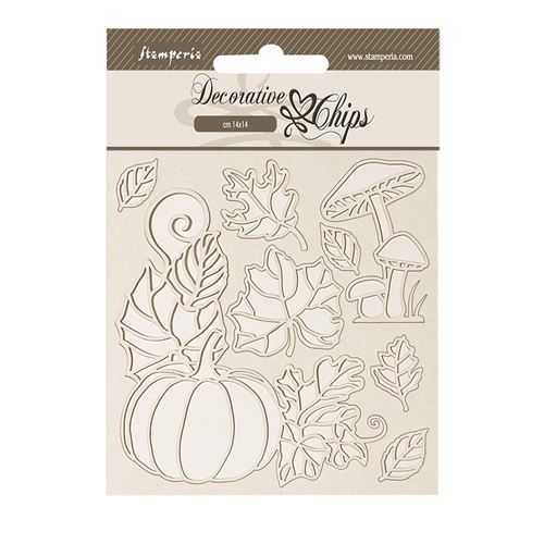 Decorative Chips Whispering Woods zucca