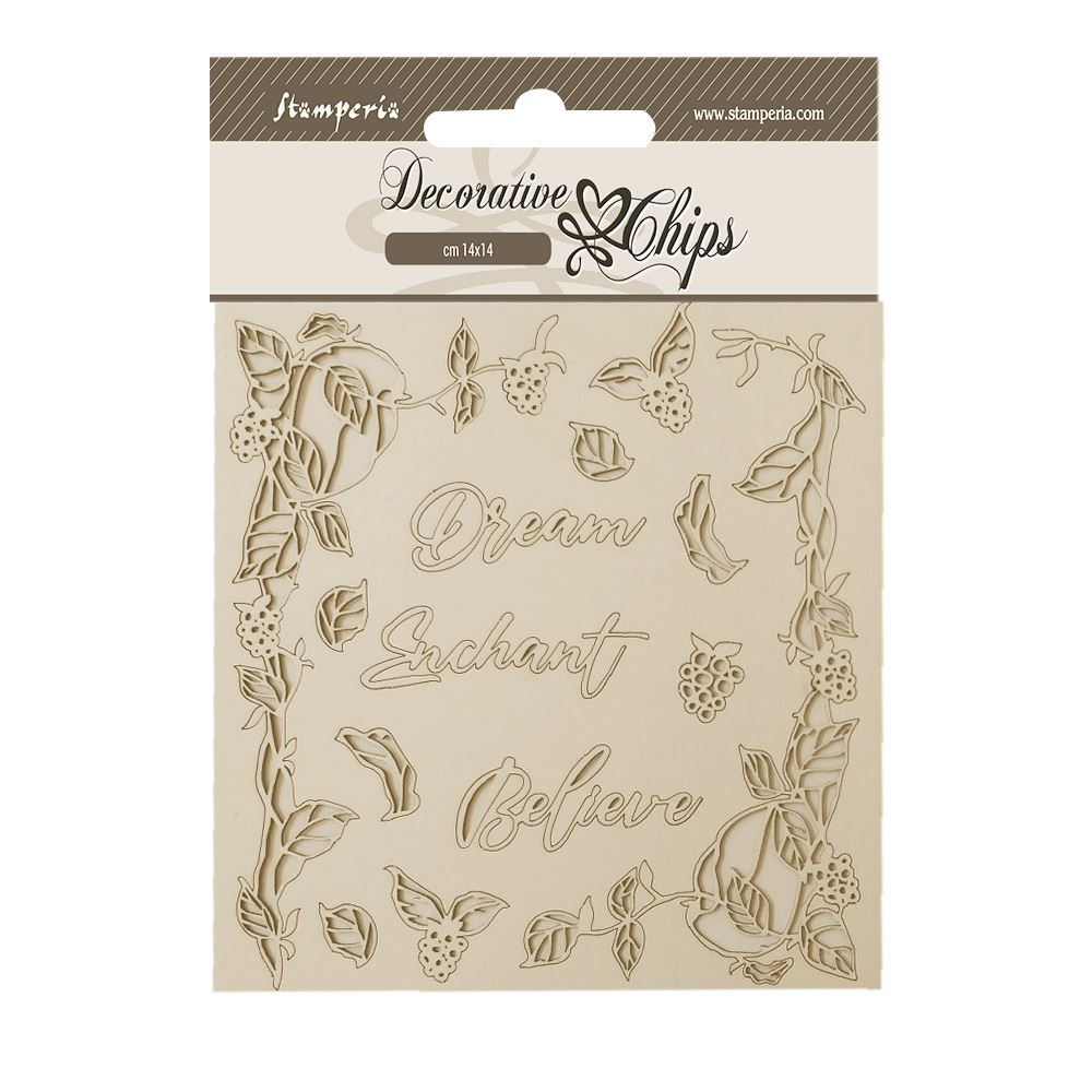 Decorative Chips Woodland dream