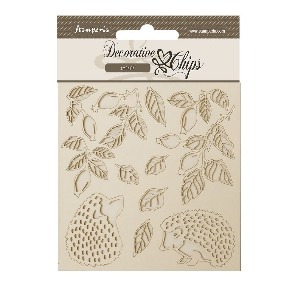 Decorative Chips Woodland riccio