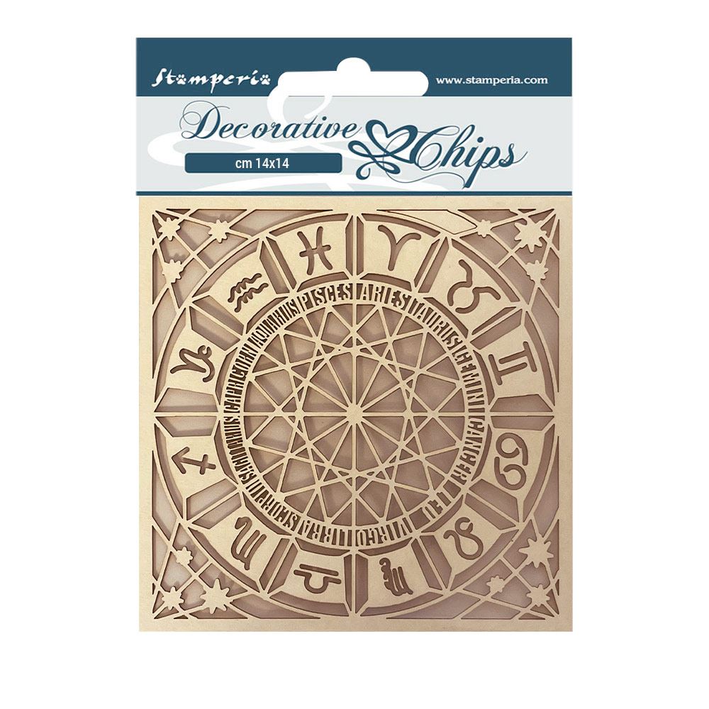 Decorative chips Alchemy Astrologia