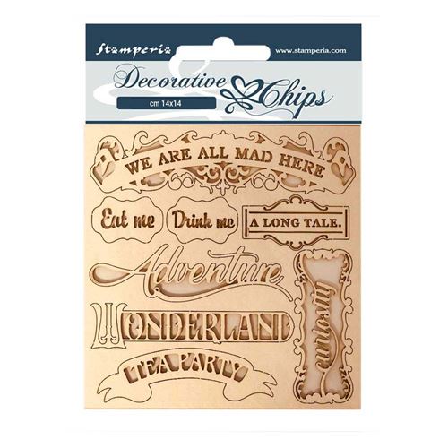 Decorative chips Alice cornici