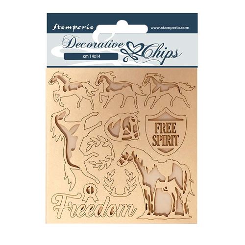 Decorative chips Freedom