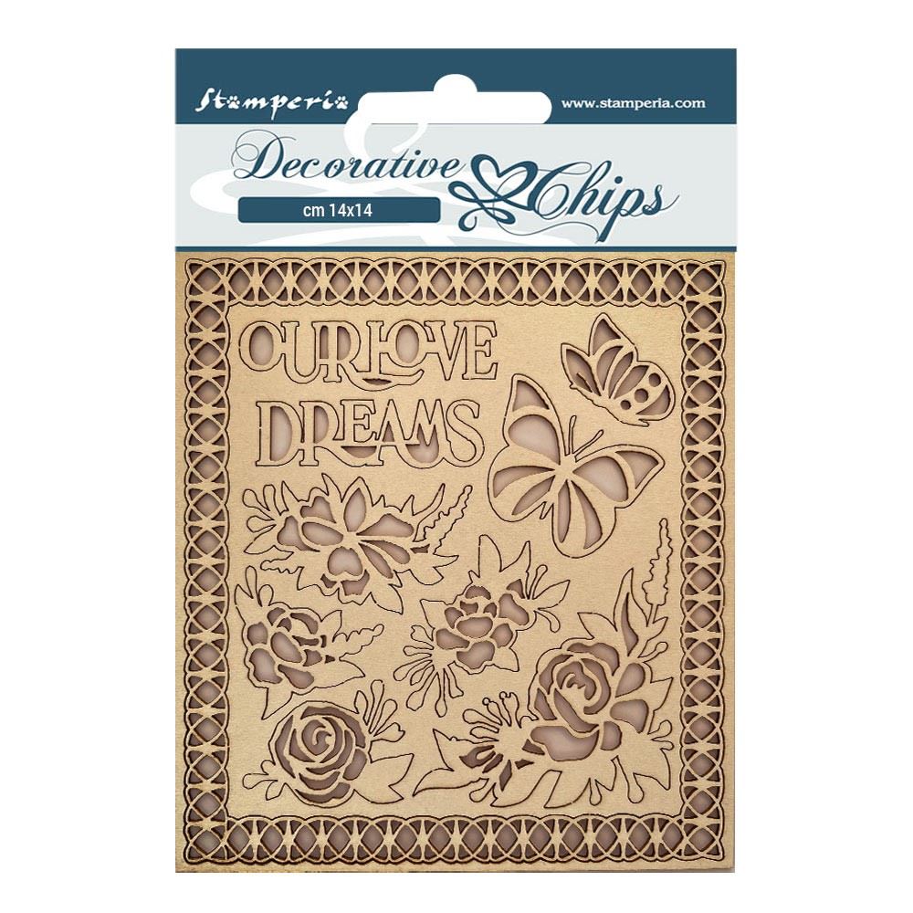 Decorative chips Garden of Promises Our love, dreams