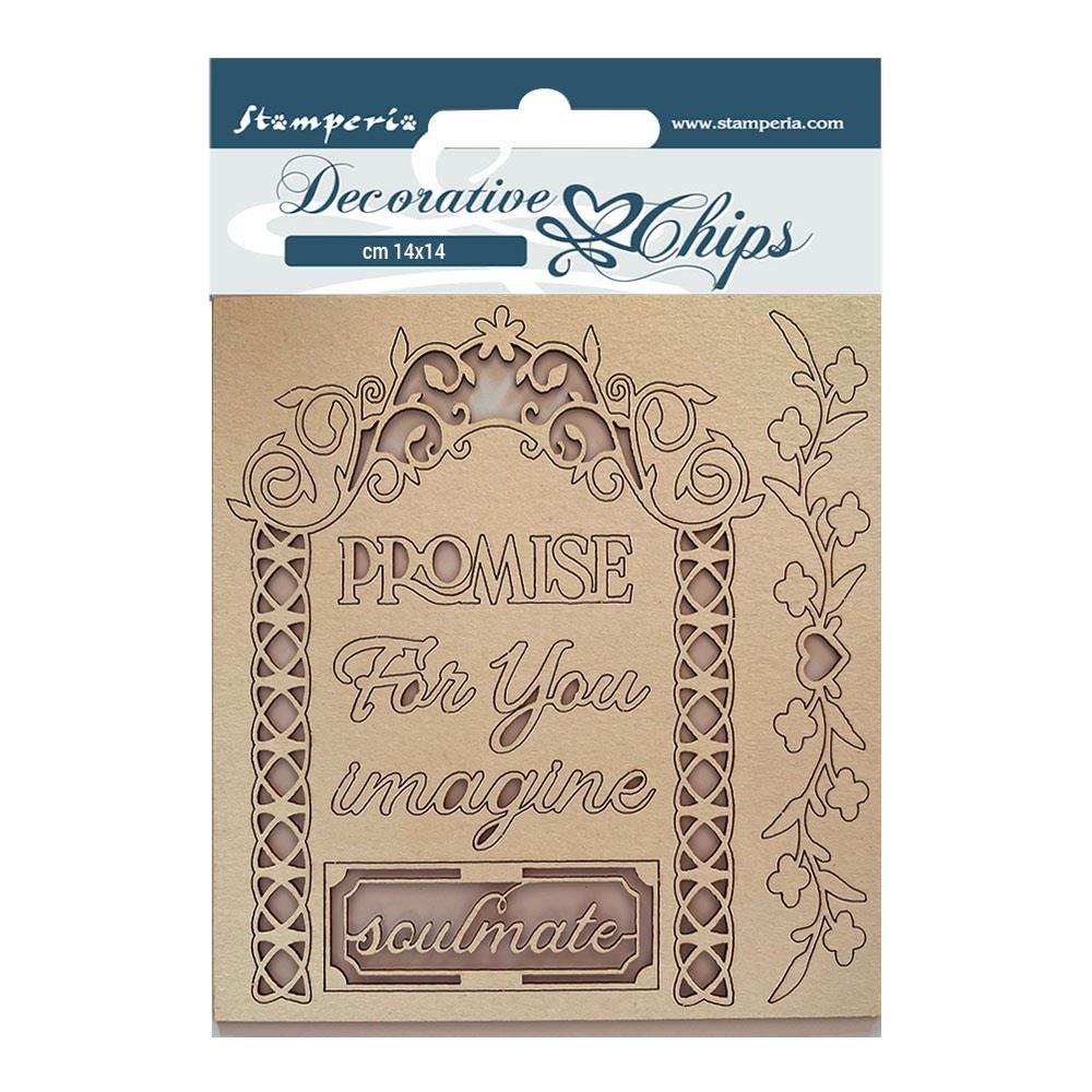Decorative chips Garden of Promises Promise for you