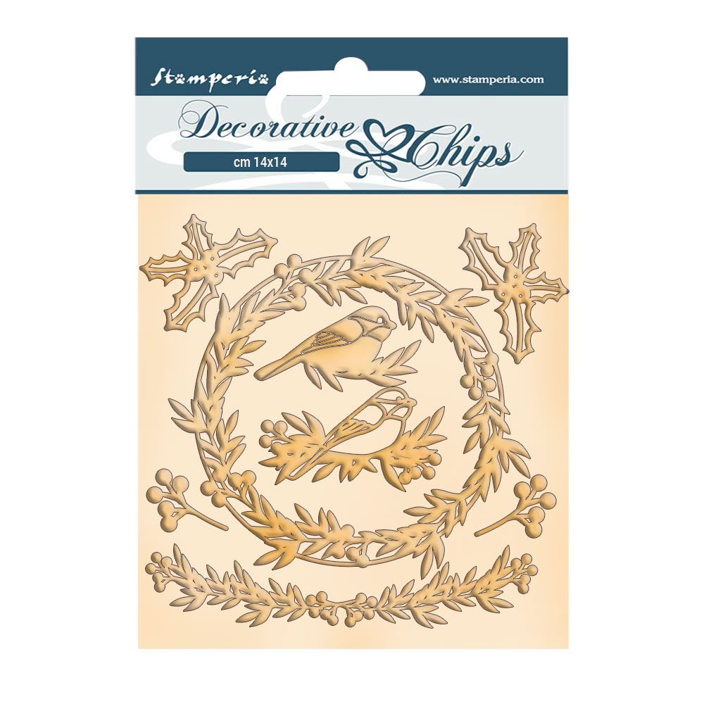 Decorative chips Romantic Christmas Ghirlande