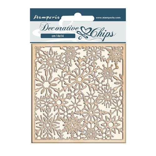 Decorative chips Winter Tales Fiocchi Neve