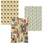 Deluxe Paper Gold & Vellum Dual Pack A4 Toy Shop