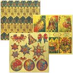 Deluxe Paper Gold & Vellum Dual Pack Toy Shop