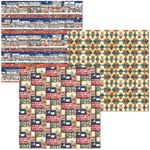 Deluxe Paper Gold & Vellum Dual Pack Toy Shop