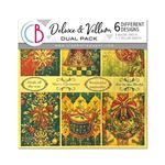 Deluxe Paper Gold & Vellum Dual Pack Toy Shop