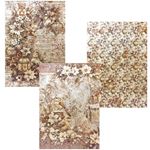 Deluxe Paper Pearl Copper & Vellum Dual Pack A4 Winter Season