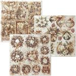 Deluxe Paper Pearl Copper & Vellum Dual Pack Winter Season