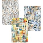 Deluxe Paper Silver & Vellum Dual Pack A4 An Artist Journey