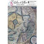 Deluxe Paper Silver & Vellum Dual Pack A4 An Artist Journey