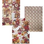 Deluxe Paper Silver & Vellum Dual Pack A4 Book Lovers