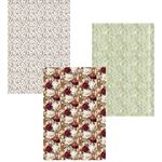 Deluxe Paper Silver & Vellum Dual Pack A4 Book Lovers