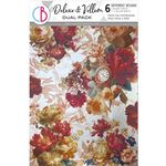 Deluxe Paper Silver & Vellum Dual Pack A4 Book Lovers