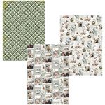 Deluxe Paper Silver & Vellum Dual Pack A4 Forest Tales