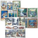 Deluxe Paper Silver & Vellum Dual Pack Forest Tales