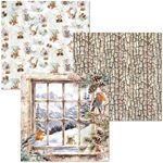 Deluxe Paper Silver & Vellum Dual Pack Forest Tales