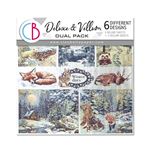 Deluxe Paper Silver & Vellum Dual Pack Forest Tales