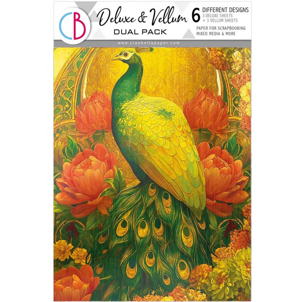 Deluxe & Vellum Dual Pack A4 Artemis