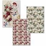 Deluxe & Vellum Dual Pack A4 Bohemian Burgundy