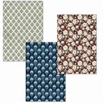 Deluxe & Vellum Dual Pack A4 Bohemian Burgundy