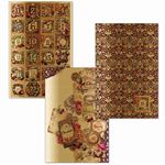 Deluxe & Vellum Dual Pack A4 Chocolate Wanderlust
