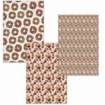 Deluxe & Vellum Dual Pack A4 Chocolate Wanderlust
