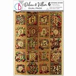 Deluxe & Vellum Dual Pack A4 Chocolate Wanderlust