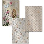 Deluxe & Vellum Dual Pack A4 Courtly Love